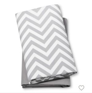 Fitted playard sheets - 2pk